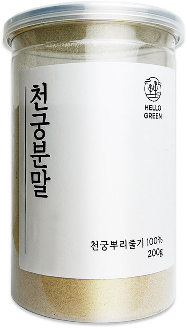 헬로우그린 국내산 천궁 분말 가루, 1개, 200g