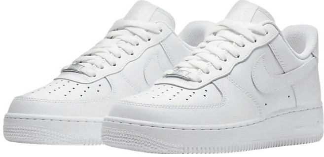 NIKE 耐吉 女款 Air Force 1 低筒鞋 DD8959-100