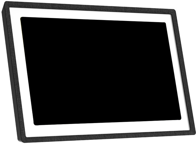 펙사 2K 고해상도 WiFi 디지털액자 28.4 x 18.9 cm, 블랙, px-110