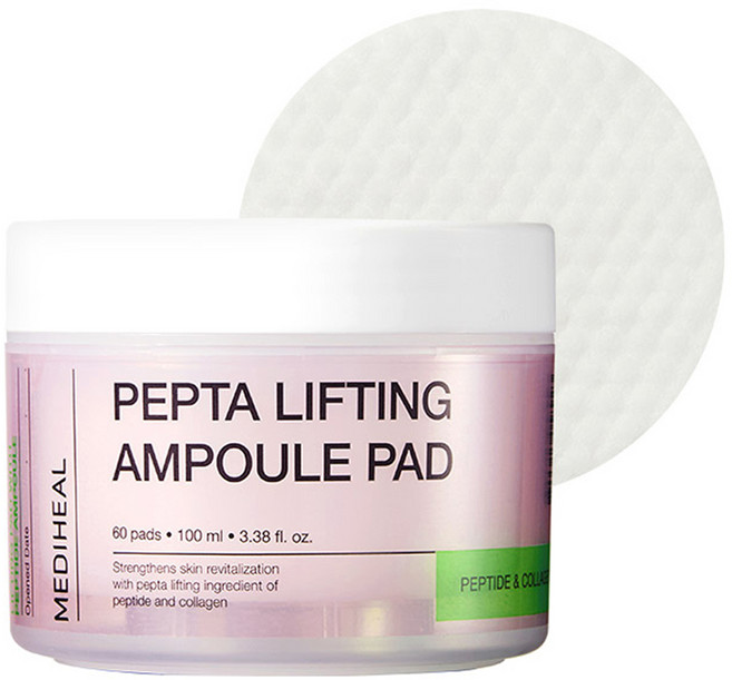 메디힐 펩타 리프팅 앰플 패드 100ml, 60개입, 1개