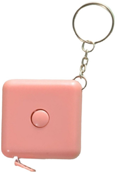 小麥購物 迷你捲尺 方款 附掛繩 Y048, 1組