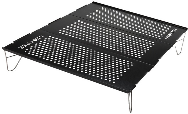 지오프리 알루미늄 메탈 백패킹 테이블, 메탈그레이