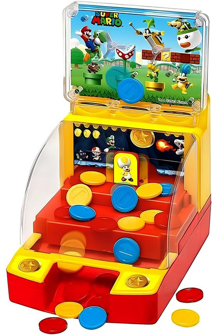 EpochGames 瑪利歐金幣遊戲機jr., 1入