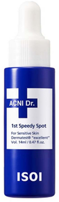 아이소이 아크니 닥터 퍼스트 스피디 스팟 앰플, 14ml, 1개