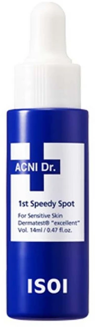 아이소이 아크니 닥터 퍼스트 스피디 스팟 앰플, 14ml, 1개 - 쿠팡