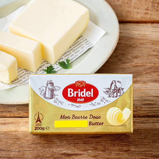 브리델 버터, 200g, 1개
