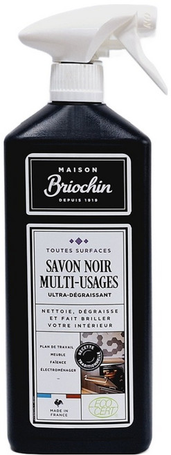 Briochin 碧歐馨 多功能黑皂液 99%天然有機, 750ml, 1瓶