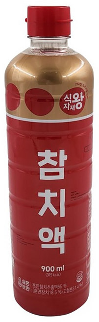 식자재왕 참치액, 900ml, 1개