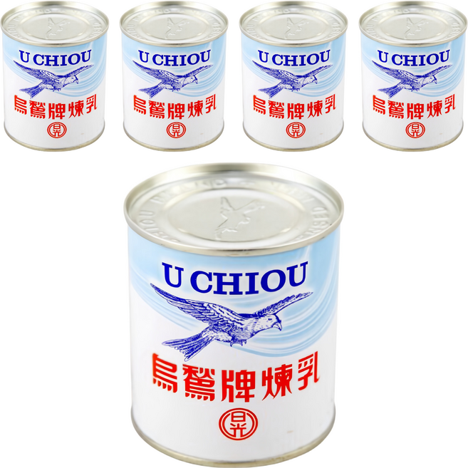 烏鶖牌 煉乳, 360g, 5罐