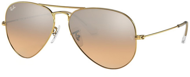 Ray-Ban 雷朋 金屬框太陽眼鏡 水銀鏡片 RB3025-001/3E58