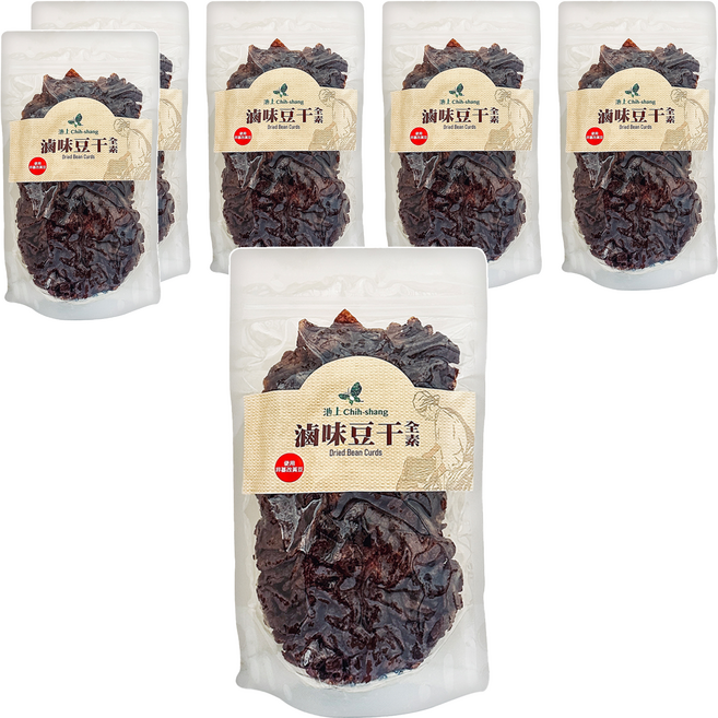 池上鄉農會 滷味豆干, 6包, 400g