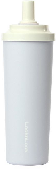 LocknLock 樂扣樂扣 SU SU 不鏽鋼吸管杯, 玫瑰紫, 1個, 750ml