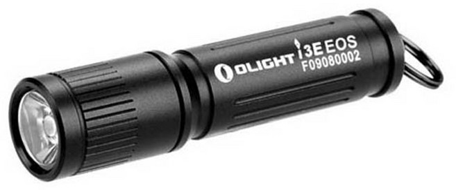 오라이트 손전등 I3E EOS, 블랙, 1개