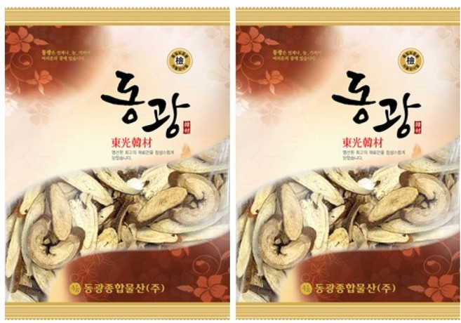 동광한방몰 GAP인증 국내산 제천 감초, 75g, 2개