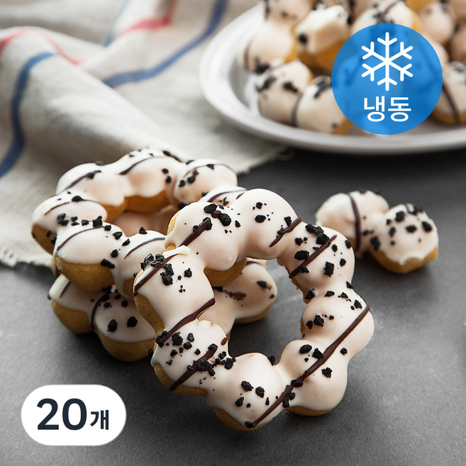 디앤비도너츠 초코츄잉도넛 (냉동), 55g, 10개입, 2개