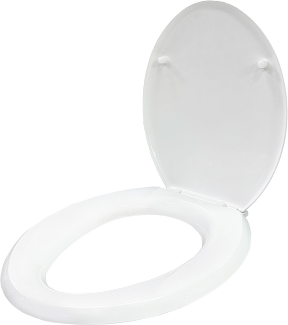 Elephant Waters 沐象 馬桶蓋 0927-10 990g, 白色, 1個