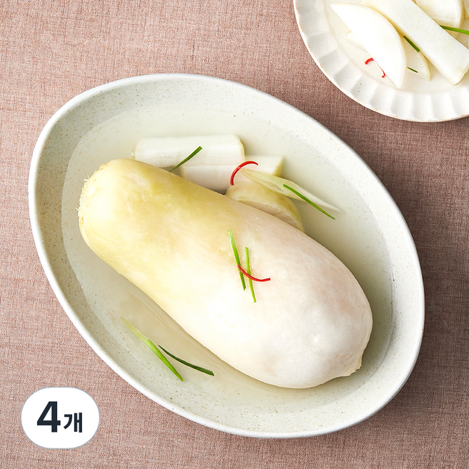 금자네 동치미, 2kg, 4개