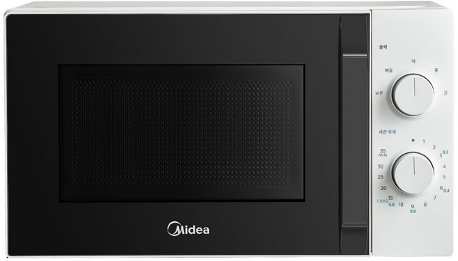 마이디어 전자레인지 다이얼식 20L, MMO20C2AQC-MMPBWH