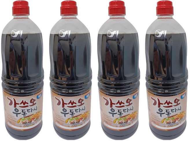 푸른식품 가쓰오 우동다시, 4개, 2kg