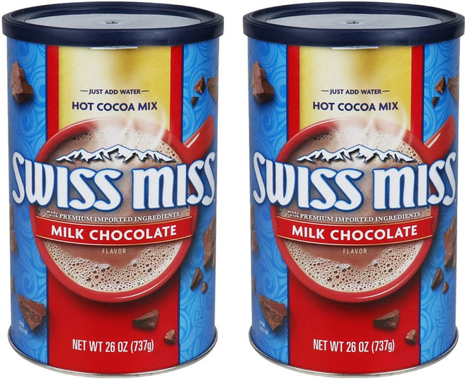 스위스미스 밀크초코 핫코코아 믹스, 737g, 2개