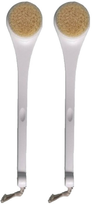 랩앤툴스 프리미엄 바디브러쉬, 화이트, 2개, 1개입