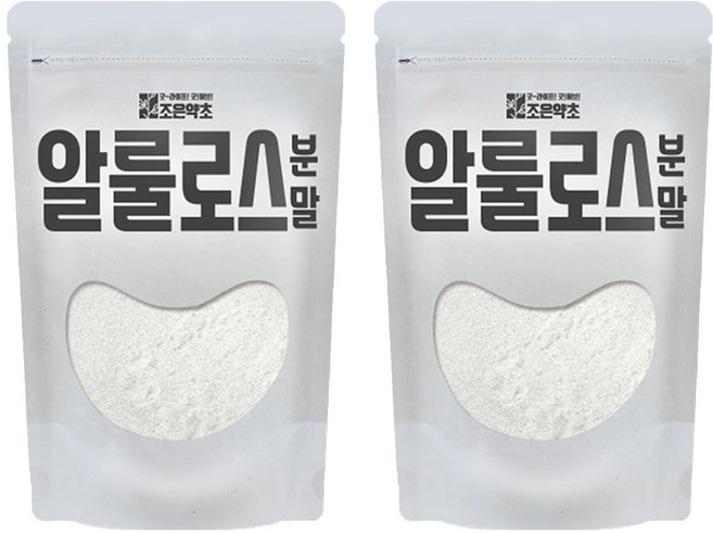 조은약초 알룰로스 분말, 800g, 2개