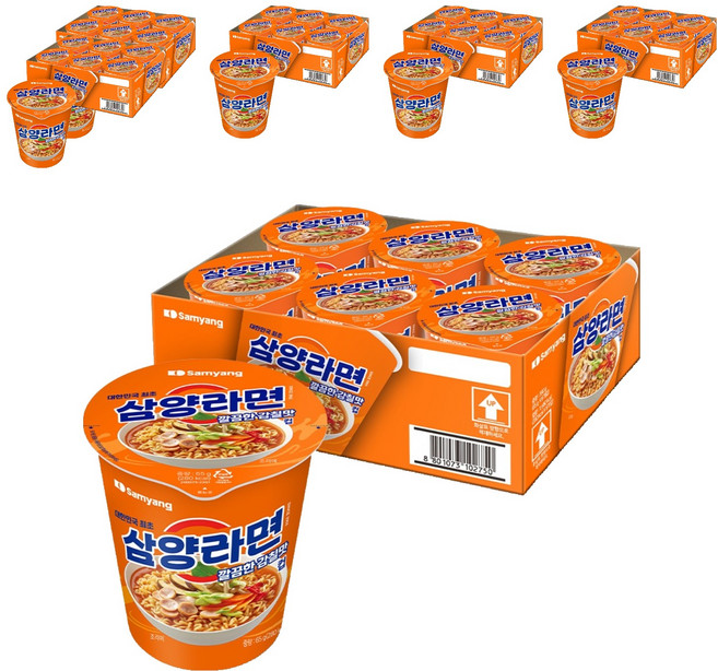 삼양라면 오리지널 컵 65g, 36개