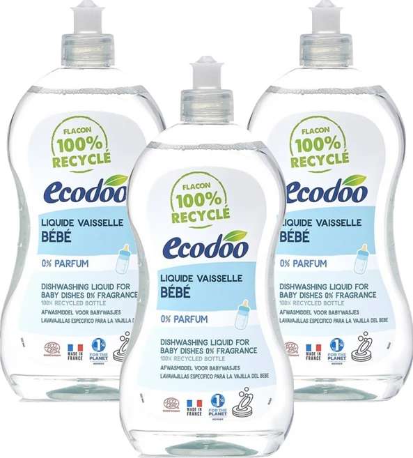 에코두 리퀴드 바이젤르 베베 무향, 500ml, 3개 - 쿠팡