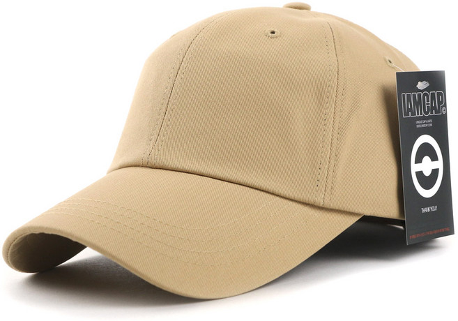 아이엠캡 베이직 무지 볼캡