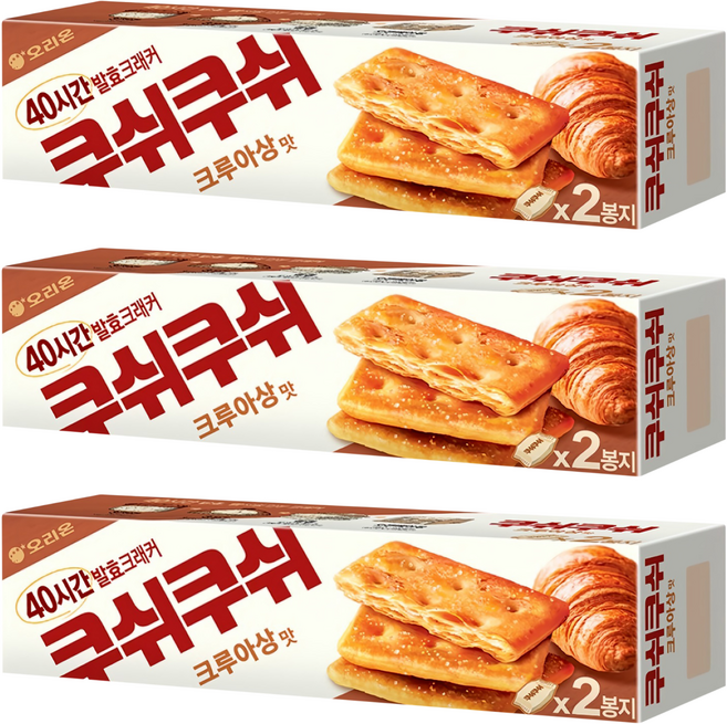 ORION 好麗友 千層酥打餅乾 焦糖口味, 65.6g, 3盒