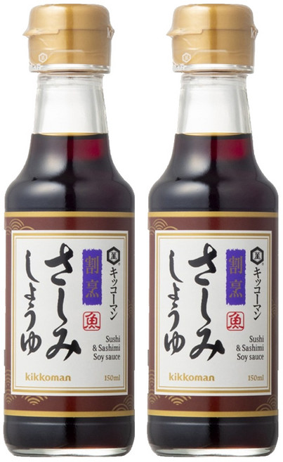 기꼬만 사시미 간장, 150ml, 2개