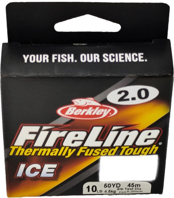 Berkley 貝克力 2代火線 釣蝦 天平 子線 小火線 BUFLPS10-42 10LB 50YD SMOKE 2.0, 黑/白, 1個