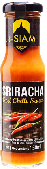 SIAM 泰式辣醬, 150ml, 1瓶