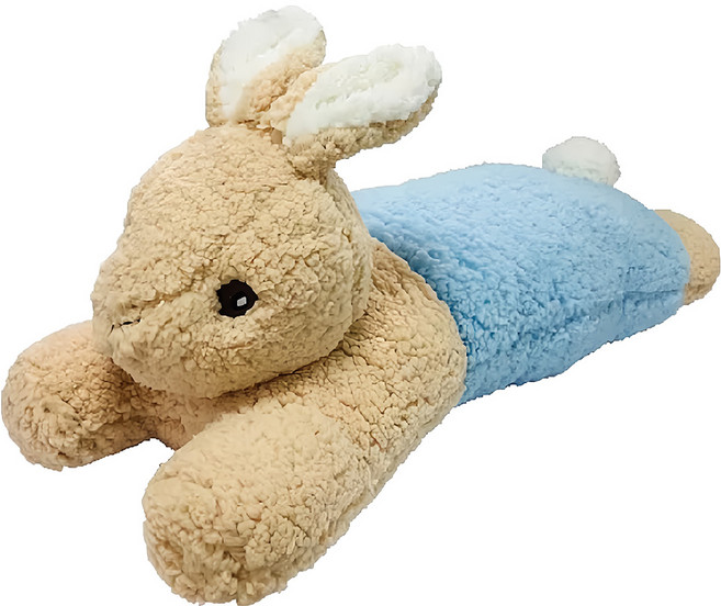 PETER RABBIT 比得兔 趴趴兔抱枕 NF396, 藍色