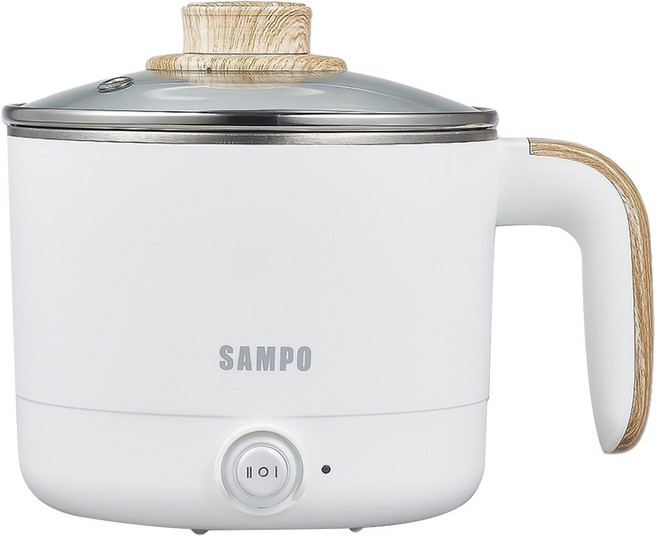 SAMPO 聲寶 美食鍋 1.2L, KQ-CA12D, 1個