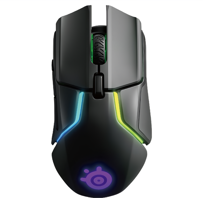 steelseries 賽睿 電競 Wireless 滑鼠 黑色 Rival 650