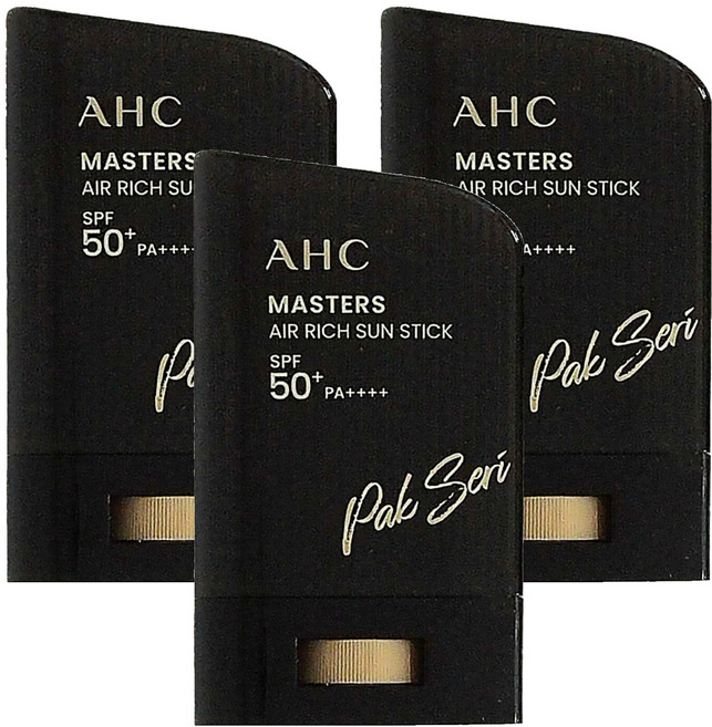 AHC 極致防禦零油光防曬棒, 22g, 3個