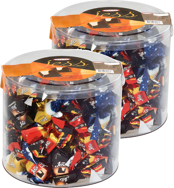 타야스 제스 초콜릿, 1kg, 2개
