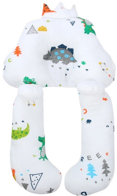 嬰兒枕/安撫定型枕, 彩色恐龍, 1個