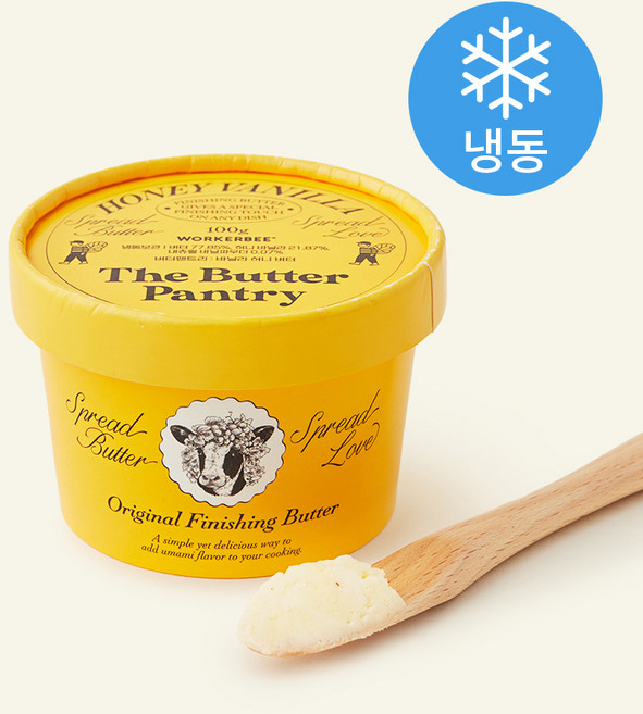 더버터팬트리 바닐라 허니 버터, 100g, 1개