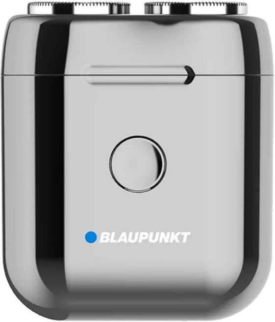 BLAUPUNKT 德國藍寶 BPH-R02BU 雙頭刮鬍刀 USB Type-C 充電 體積輕巧, 銀色