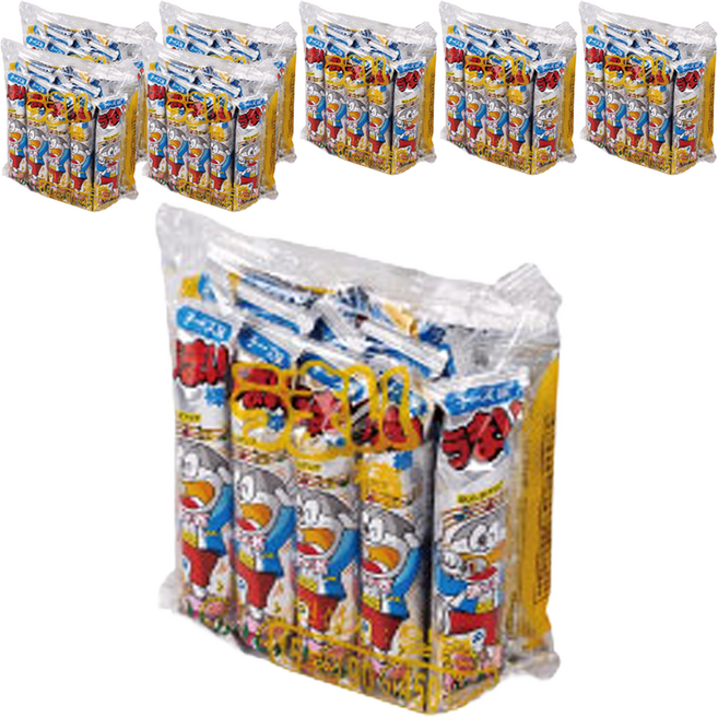 우마이봉 파티타임 치즈맛, 90g, 8개