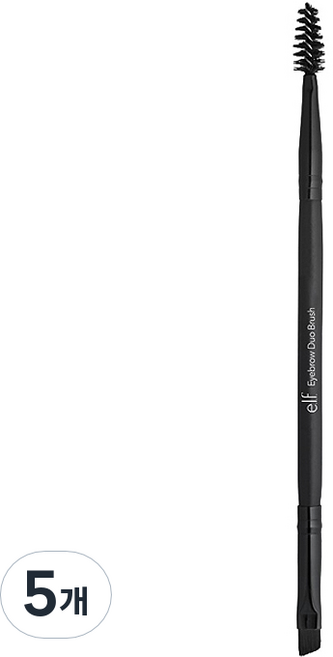 elf . 아이브로우 듀오 브러쉬, 5개