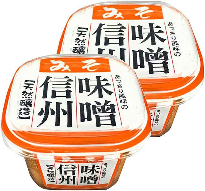 味榮 信州味噌, 500g, 2個