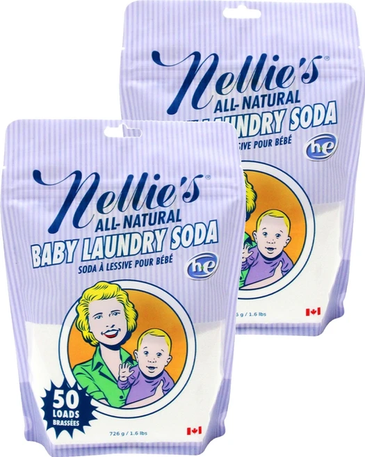 넬리 베이비 세탁세제, 2개, 726g - 쿠팡