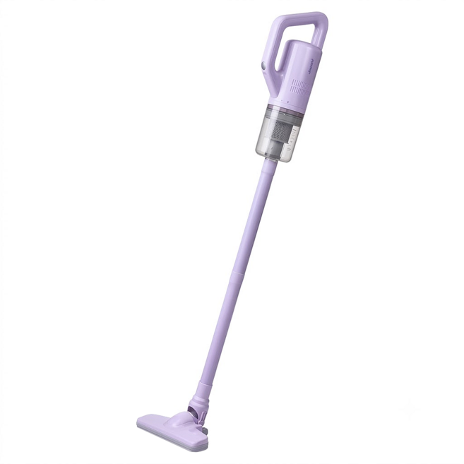 JwaY 手持直立兩用旋風吸塵器, JY-SV04, 紫色