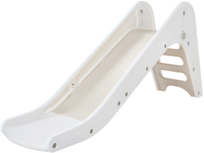 맘앤리틀 큐피드 미끄럼틀, 화이트 + 그레이, 1개