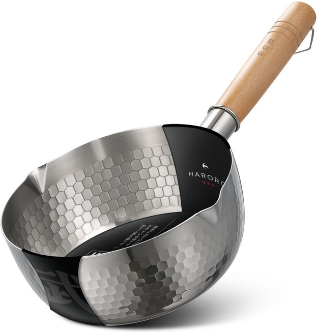 하로로 인덕션 타케루 IH 해머톤나베 편수냄비, 혼합색상, 1개, 20cm