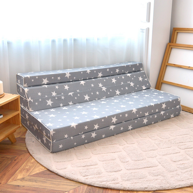 매직베드 모던 5단 접이식 매트리스