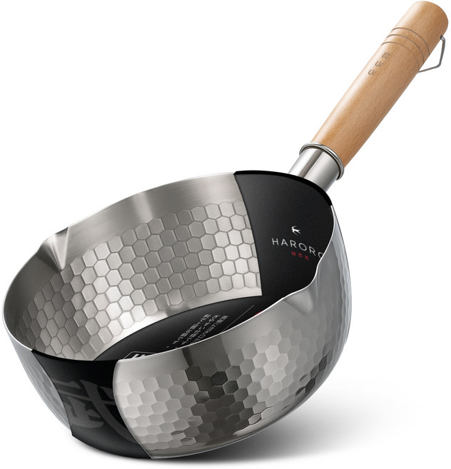 하로로 인덕션 타케루 IH 해머톤나베 편수냄비, 혼합색상, 1개, 22cm